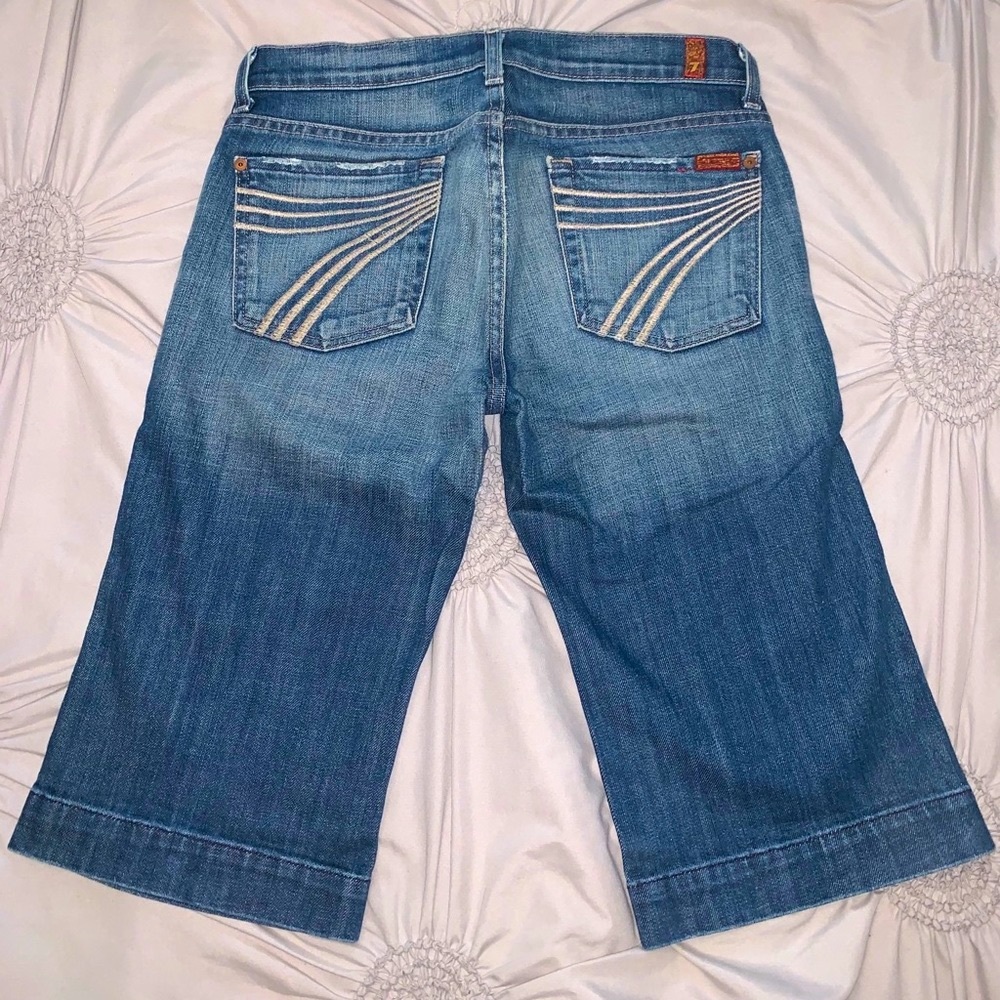 7 For All Mankind Capri Shorts